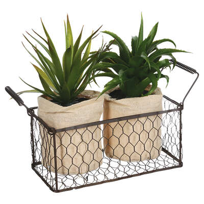 [110374] Plante artificielle aloe vera