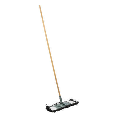 Balai mop chenille bambou