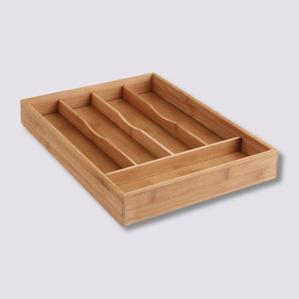 [115242] Range-couverts bambou