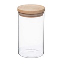 Bocal verre et bois 1 L