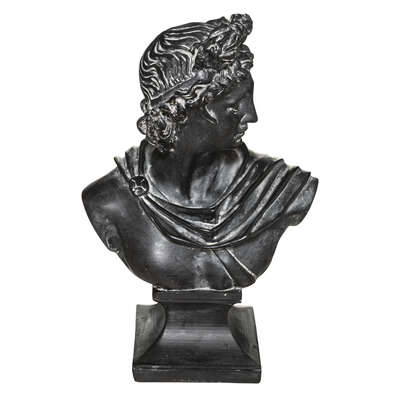 Buste Apollon H. 30 cm