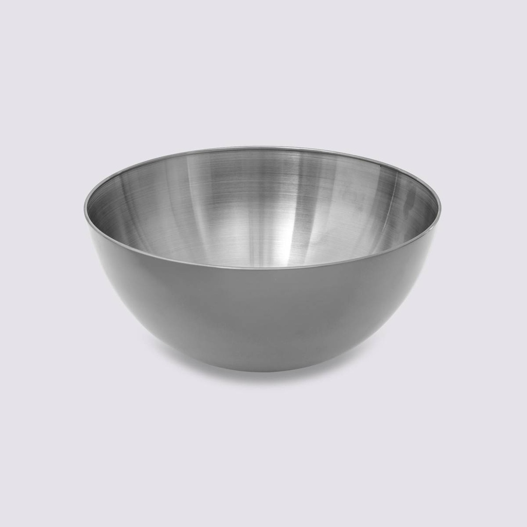 [154005A] Saladier inox gris Ø 19 cm