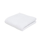 Serviette de bain coton blanche 50 x 90 cm