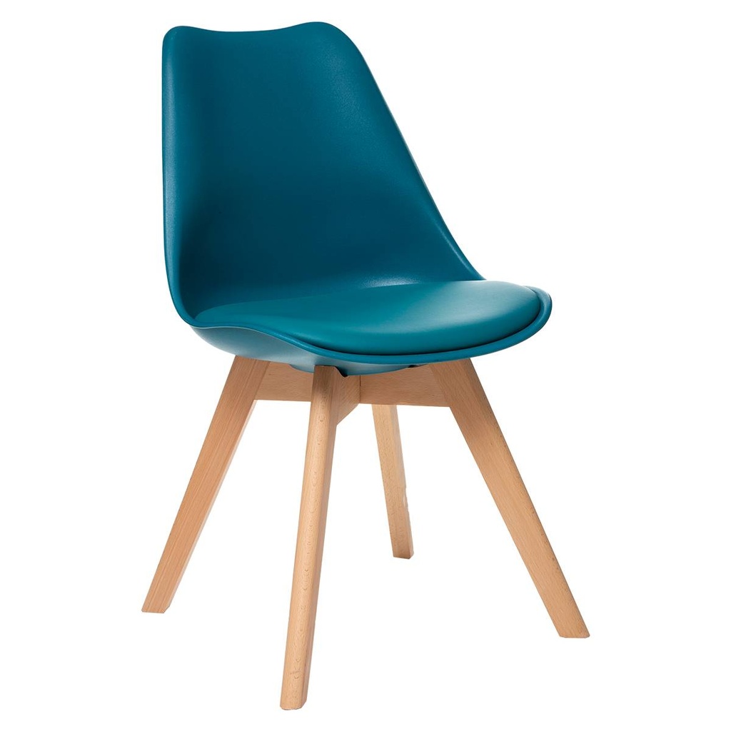 [157166F] Chaise scandinave canard