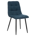 Chaise matelassée canard
