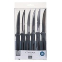 Lot de 6 couteaux à steak