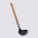 Louche nylon bois et inox