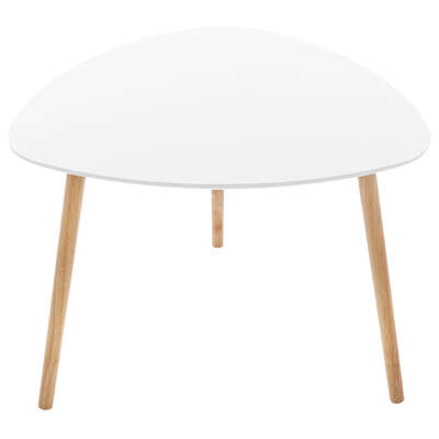 Table basse 3 pieds bois