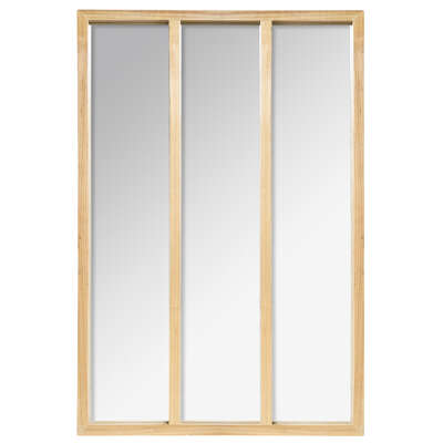[162244] Miroir atelier encadrement bois
