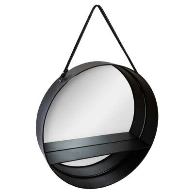 Miroir étagère