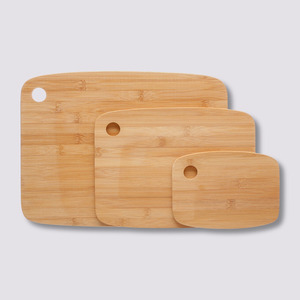 [540724263] Lot de 3 planches à découper en bambou