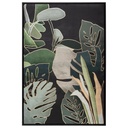 Cadre jungle 60 x 90 cm