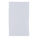 Tapis de bain coton blanc 50 x 80 cm