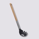 Cuillère à pâtes bois et inox