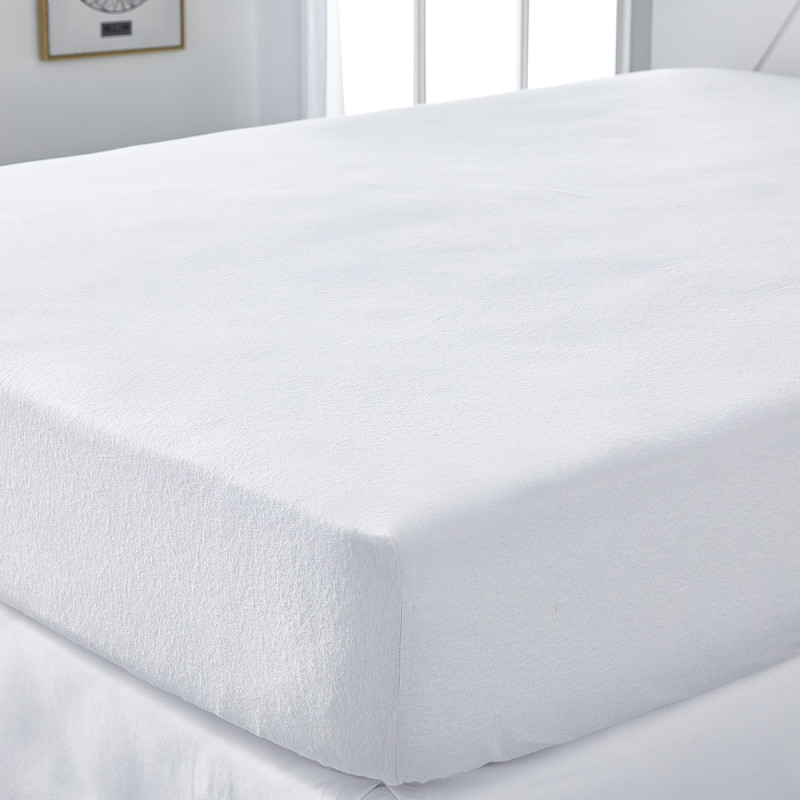 [355036] Protège matelas anti-acariens 90 x 190 cm