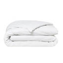 Housse de couette craie 220 x 240 cm