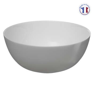 [160593] Saladier blanc 21 cm