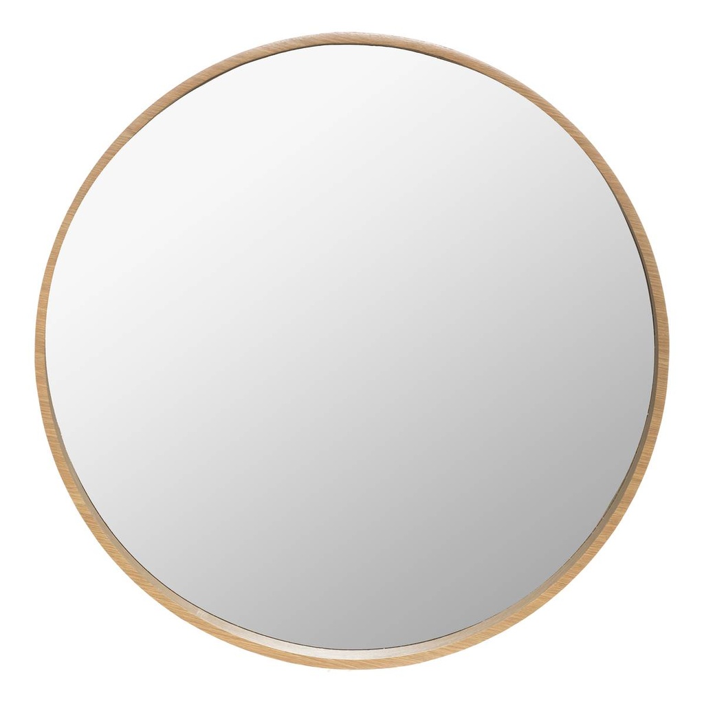 Miroir rond bois Ø 68 cm