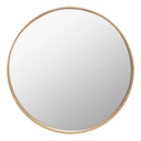 Miroir rond bois Ø 68 cm