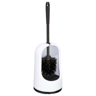 Brosse WC blanc