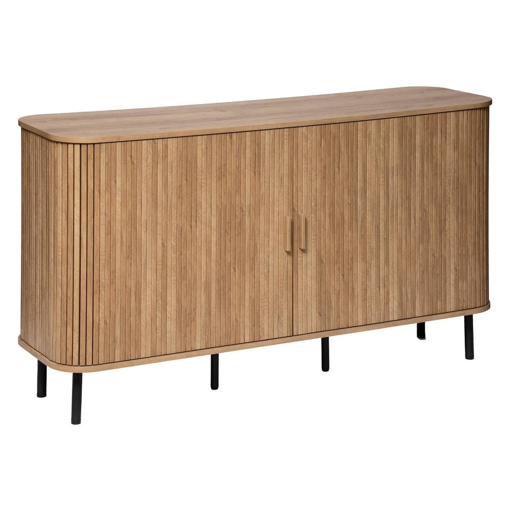 [184927] Buffet 2 portes naturel