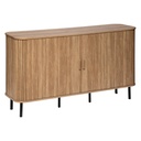 Buffet 2 portes naturel