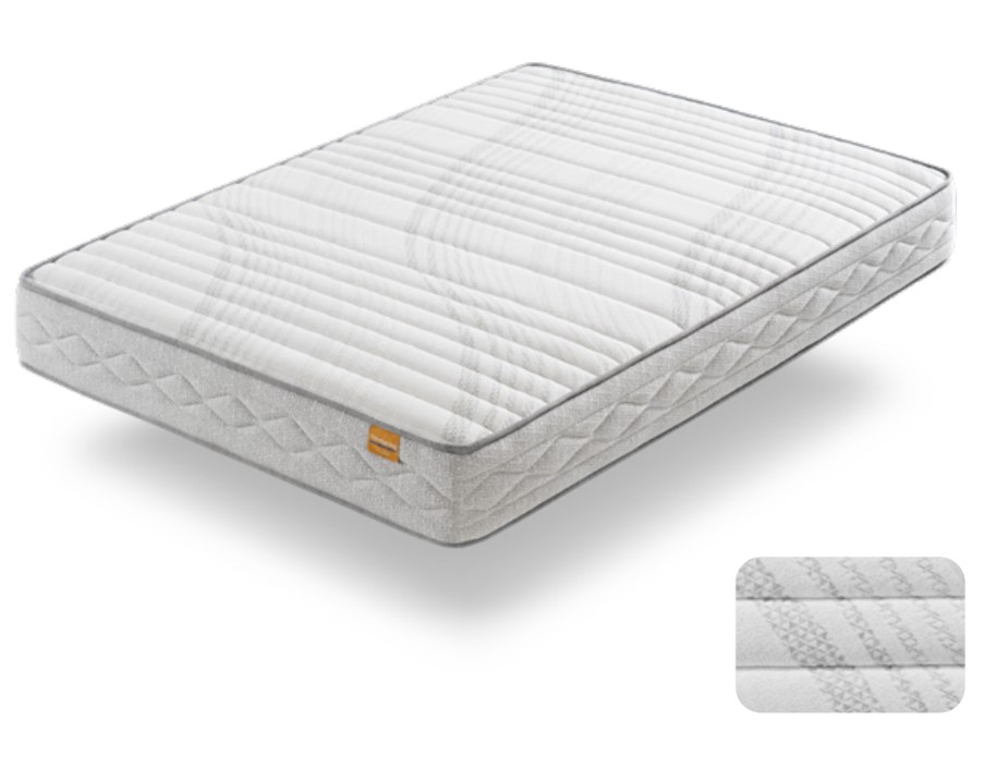 [RSB073-160200] Matelas Viscospring 160 x 200 cm épaisseur 24 cm