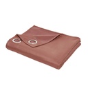 Rideau isolant thermique terracotta 140 x 240 cm
