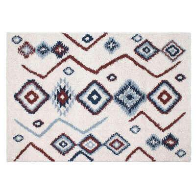 [188526A] Tapis berbère coloré 120 x 170 cm