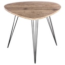 Table basse organique
