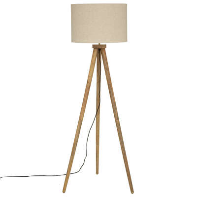 [182478] Lampadaire pied manguier H. 150 cm