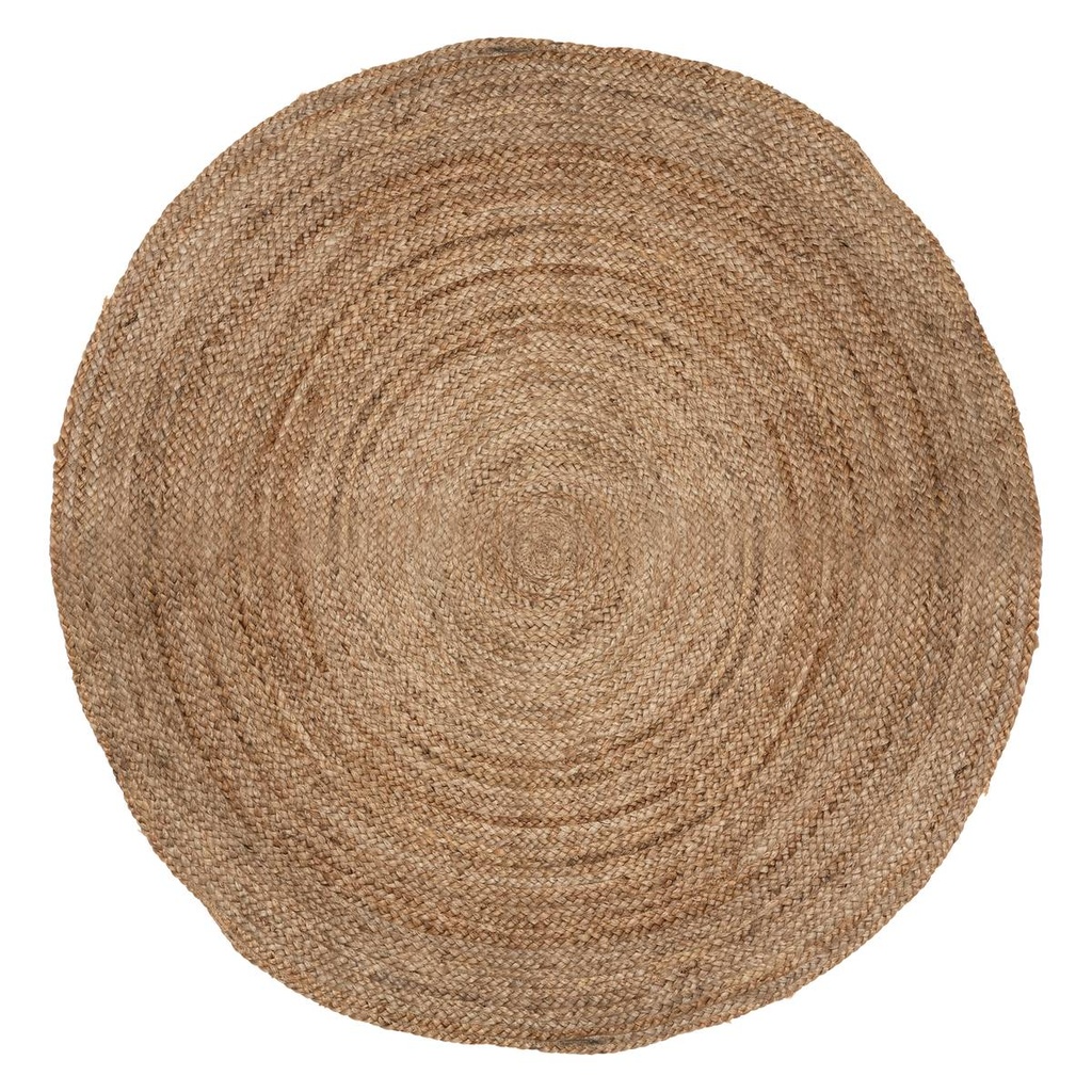 Tapis rond jute naturel Ø 120 cm