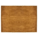 Tapis touché velours 120 x 170 cm ocre