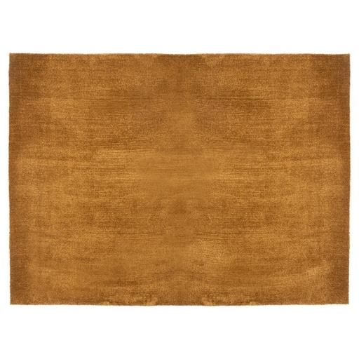 Tapis touché velours 120 x 170 cm ocre