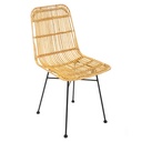 Chaise rotin nature