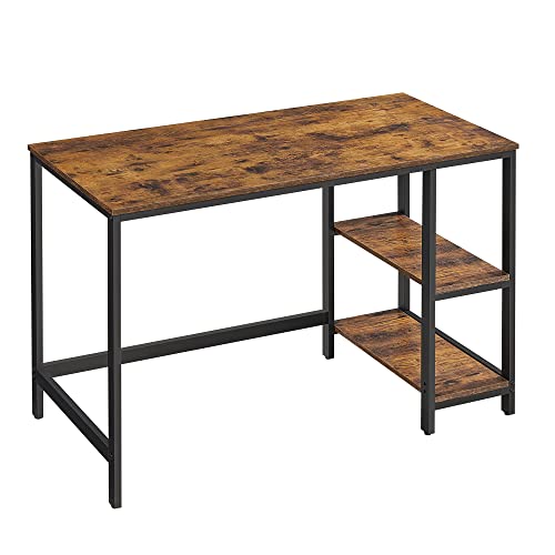 [LWD47X] Bureau industriel 2 étagères de rangement