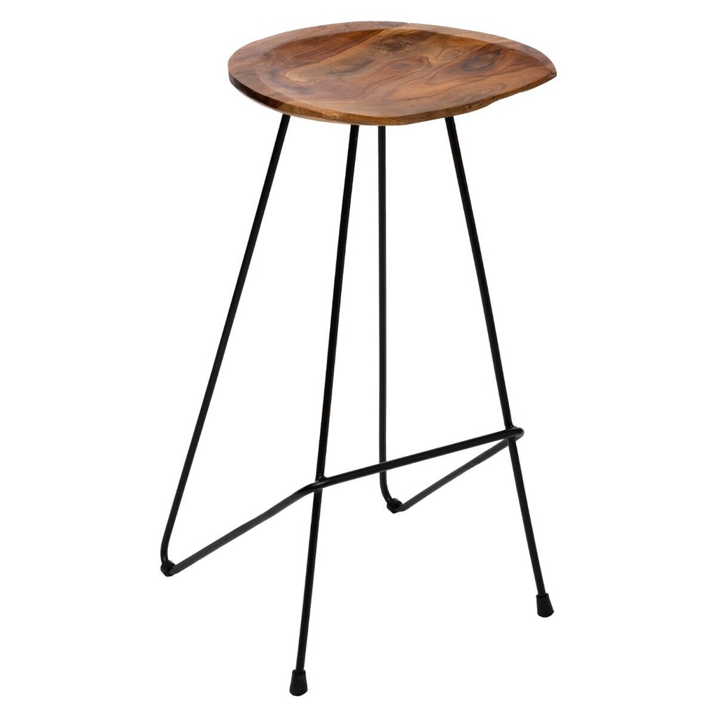 [166779] Tabouret de bar en teck