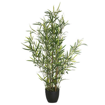Bambou artificiel en pot 90 cm