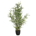 Bambou artificiel en pot 90 cm