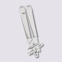 Ouvre-boîte inox