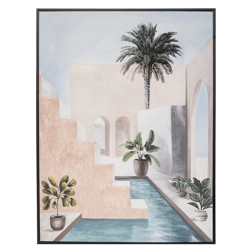 Toile encadrée 58 x 78 cm