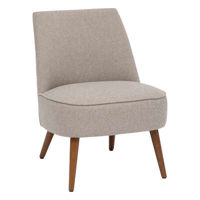 [202216B] Fauteuil vintage beige