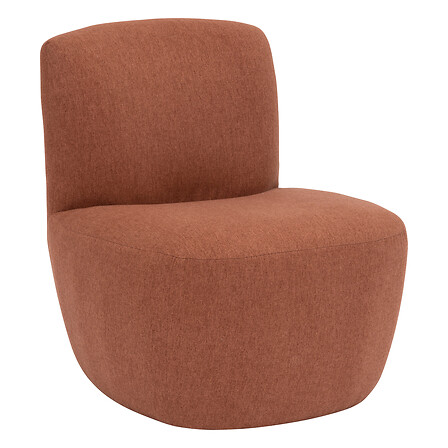 Fauteuil doudou terracotta