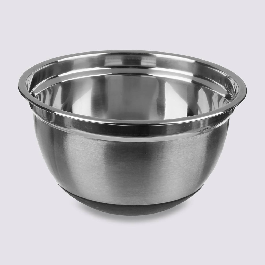 Saladier inox antidérapant 4,5 L