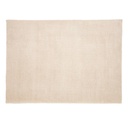 Tapis touché velours 120 x 170 cm ivoire