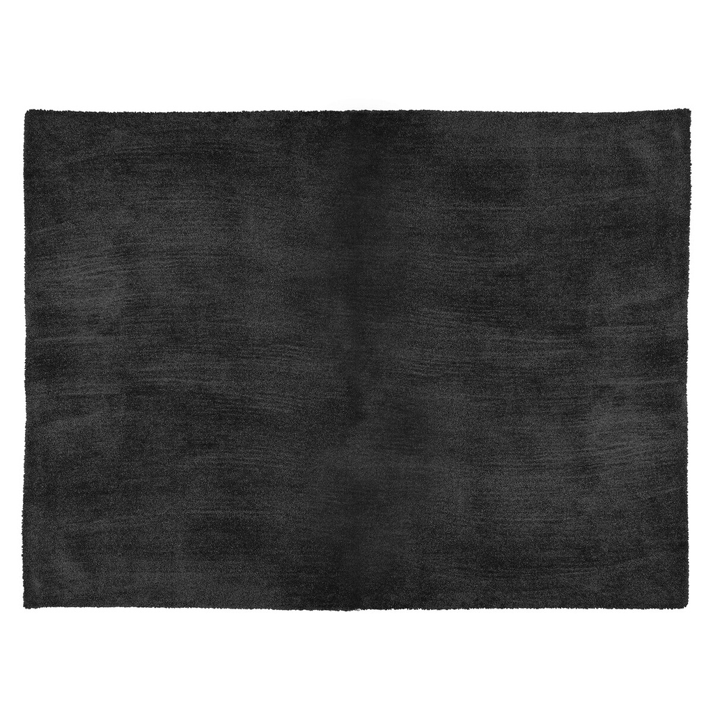 [181118L] Tapis touché velours 120 x 170 cm ardoise