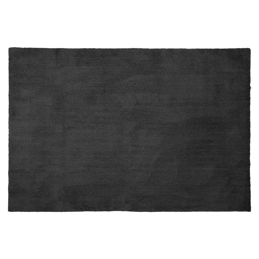 Tapis touché velours 160 x 230 cm ardoise