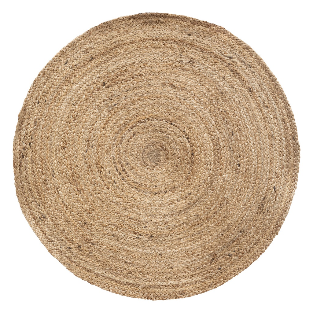 Tapis rond jute naturel Ø 80 cm