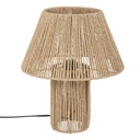 Lampe en corde naturelle