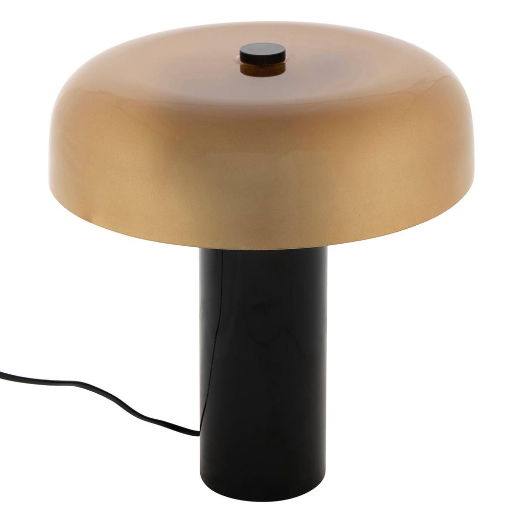 [202618] Lampe en verre ambre